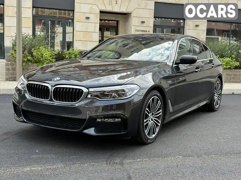 Седан BMW 5 Series 2018 2 л. Автомат обл. Черкаська, Умань - Фото 1/21