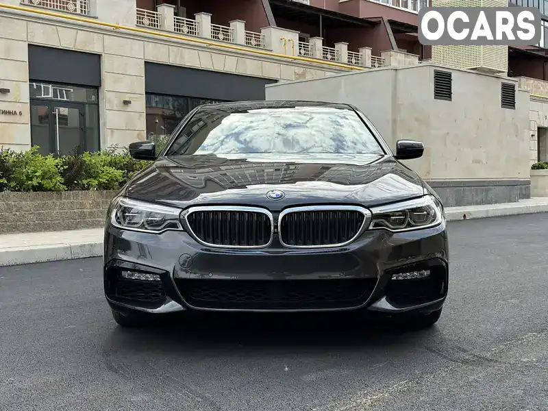 WBAJA7C5XJWA71951 BMW 5 Series 2018 Седан 2 л. Фото 2