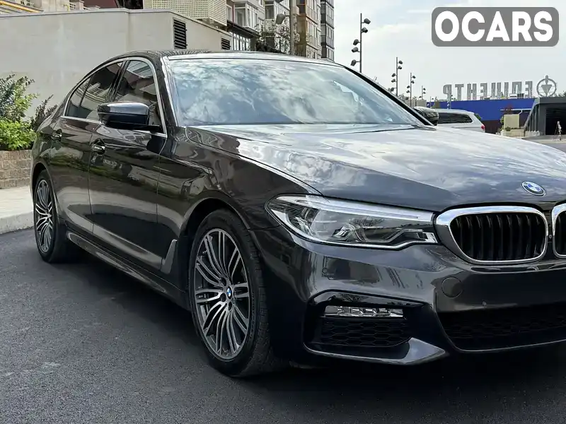 WBAJA7C5XJWA71951 BMW 5 Series 2018 Седан 2 л. Фото 3