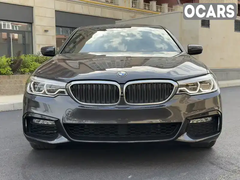 WBAJA7C5XJWA71951 BMW 5 Series 2018 Седан 2 л. Фото 6