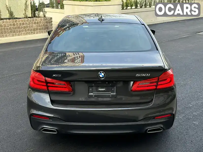 WBAJA7C5XJWA71951 BMW 5 Series 2018 Седан 2 л. Фото 8