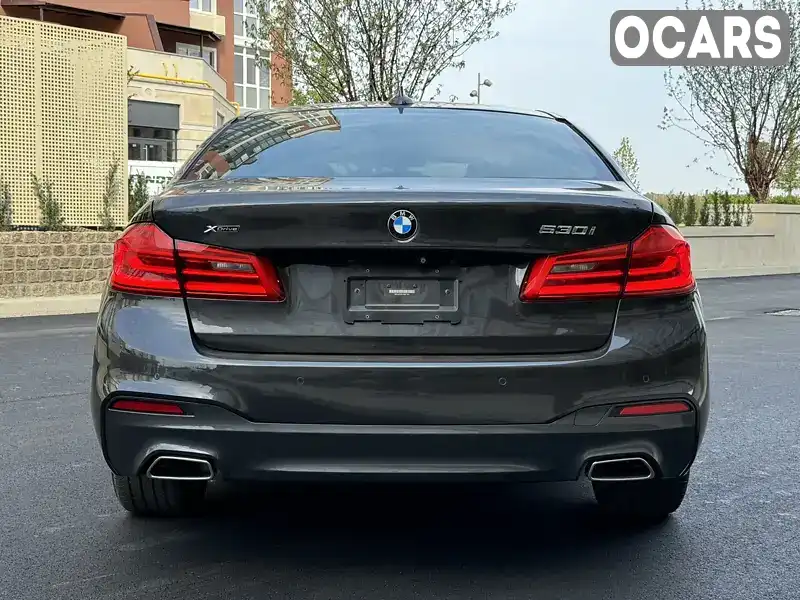 WBAJA7C5XJWA71951 BMW 5 Series 2018 Седан 2 л. Фото 9