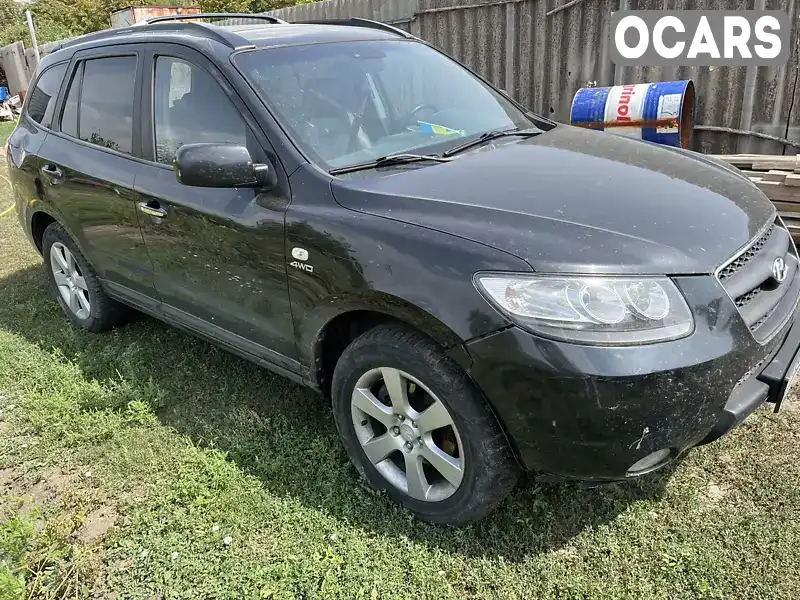 Позашляховик / Кросовер Hyundai Santa FE 2006 2.19 л. Автомат обл. Миколаївська, Южноукраїнськ - Фото 1/3