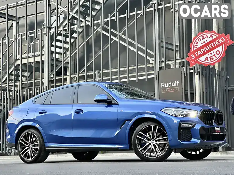 Внедорожник / Кроссовер BMW X6 2019 3 л. Автомат обл. Киевская, Киев - Фото 1/21