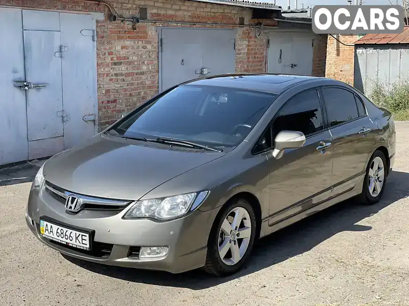 Седан Honda Civic 2007 1.8 л. Автомат обл. Полтавская, Полтава - Фото 1/21