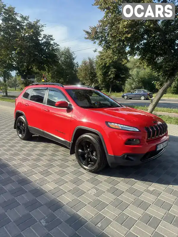 Позашляховик / Кросовер Jeep Cherokee 2017 2.36 л. Автомат обл. Хмельницька, Хмельницький - Фото 1/21