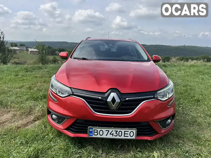 Універсал Renault Megane 2016 1.5 л. Ручна / Механіка обл. Тернопільська, Бучач - Фото 1/21