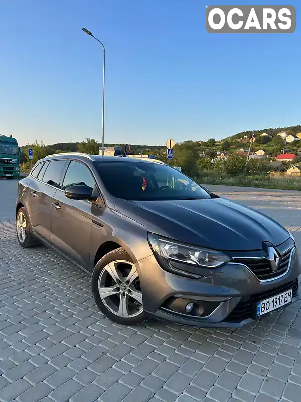 Універсал Renault Megane 2018 1.46 л. Ручна / Механіка обл. Тернопільська, Бережани - Фото 1/21