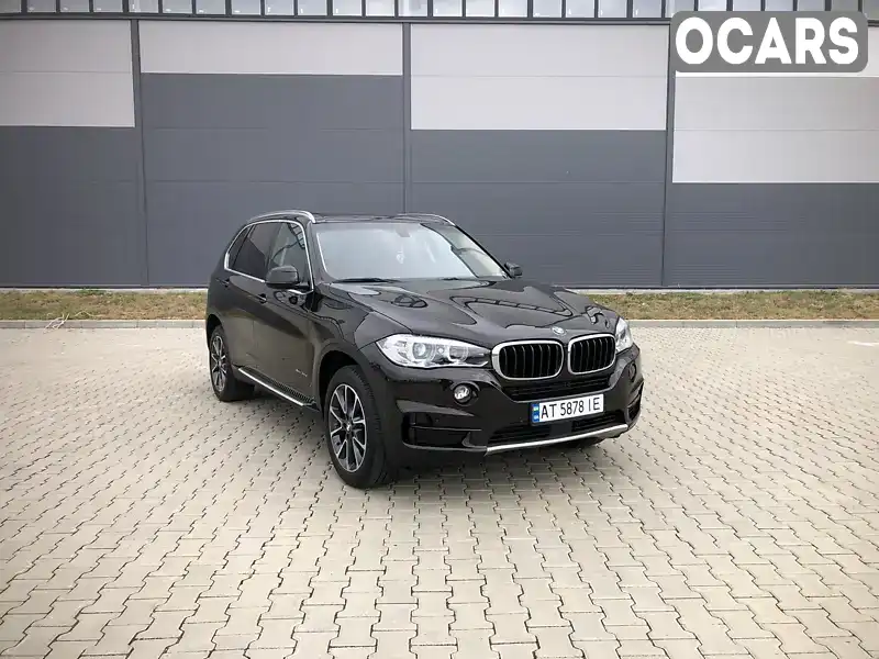 Позашляховик / Кросовер BMW X5 2016 2.99 л. Автомат обл. Івано-Франківська, Богородчани - Фото 1/21