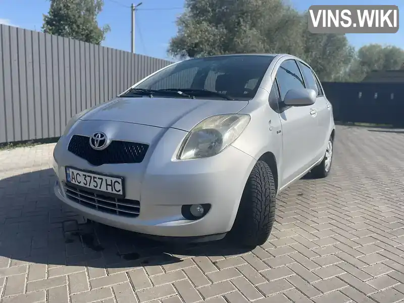 Хетчбек Toyota Yaris 2008 1.36 л. Робот обл. Волинська, Луцьк - Фото 1/10