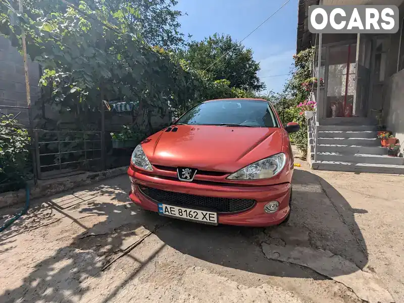 Хетчбек Peugeot 206 2007 1.4 л. Автомат обл. Дніпропетровська, Дніпро (Дніпропетровськ) - Фото 1/21