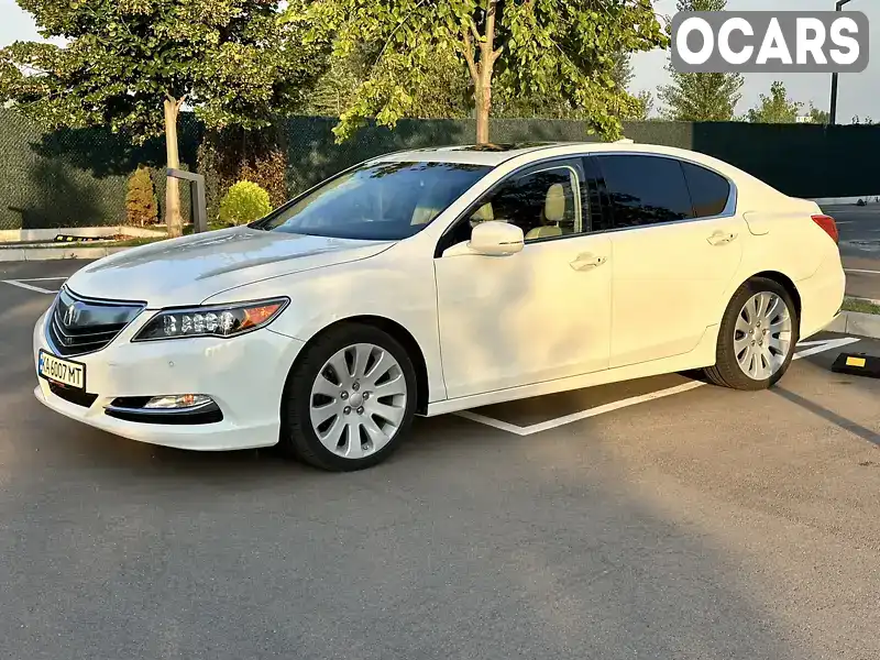 Седан Acura Rlx 2016 3.5 л. Автомат обл. Львівська, Львів - Фото 1/21