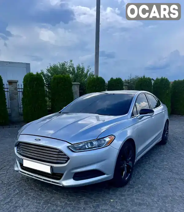 Седан Ford Fusion 2015 2.5 л. Автомат обл. Львівська, Жовква - Фото 1/14