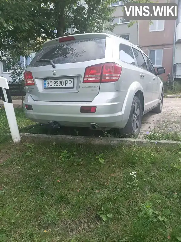 Позашляховик / Кросовер Dodge Journey 2008 1.97 л. Ручна / Механіка обл. Львівська, Миколаїв - Фото 1/21