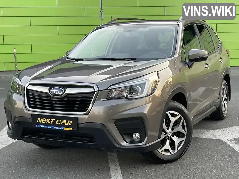 Позашляховик / Кросовер Subaru Forester 2020 2 л. Автомат обл. Київська, Київ - Фото 1/21