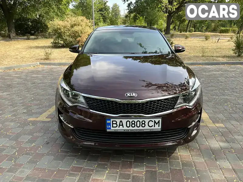 Седан Kia Optima 2018 2.36 л. Автомат обл. Кіровоградська, Кропивницький (Кіровоград) - Фото 1/21