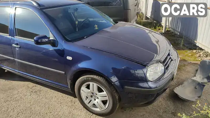 Хетчбек Volkswagen Golf 2000 1.6 л. Ручна / Механіка обл. Івано-Франківська, Городенка - Фото 1/5