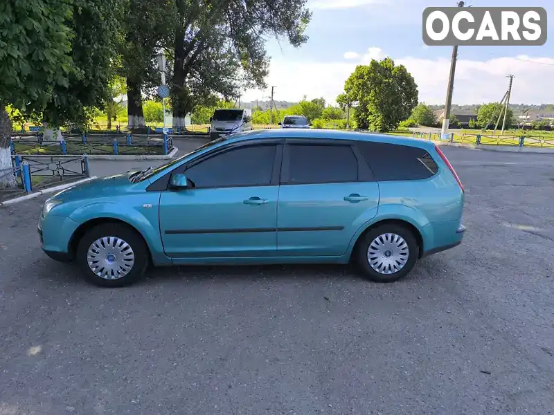 Універсал Ford Focus 2006 1.6 л. Ручна / Механіка обл. Хмельницька, Красилів - Фото 1/11