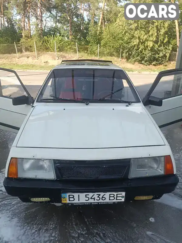 Хетчбек ВАЗ / Lada 2108 1992 1.1 л. Ручна / Механіка обл. Київська, Обухів - Фото 1/6