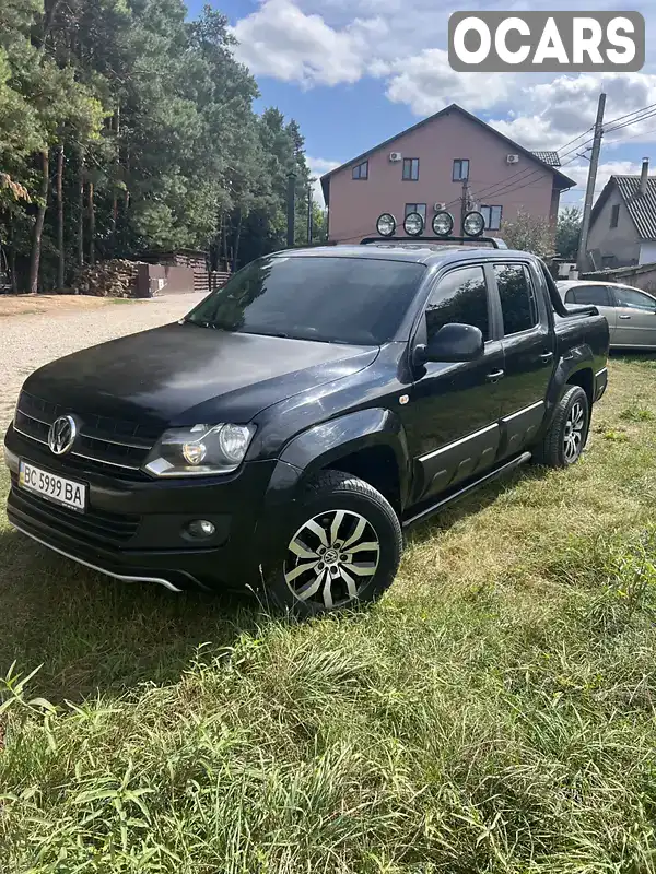 Пікап Volkswagen Amarok 2014 1.97 л. обл. Львівська, Броди - Фото 1/14