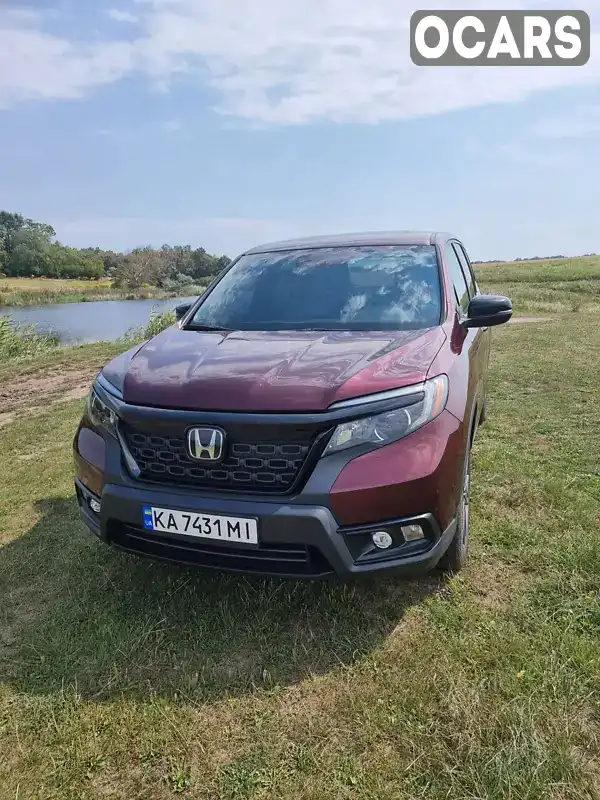 5FNYF8H57LB000552 Honda Passport 2019 Позашляховик / Кросовер 3.5 л. Фото 1