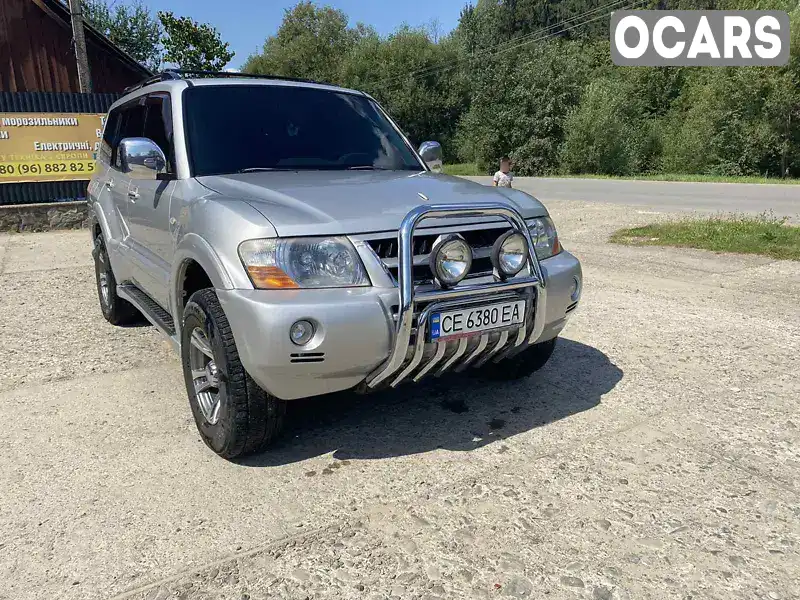 Позашляховик / Кросовер Mitsubishi Pajero 2003 3 л. Автомат обл. Чернівецька, Путила - Фото 1/21