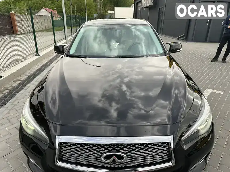 Седан Infiniti Q50 2016 3 л. Автомат обл. Дніпропетровська, Дніпро (Дніпропетровськ) - Фото 1/21