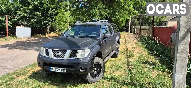 Пікап Nissan Navara 2005 2.49 л. Ручна / Механіка обл. Донецька, Краматорськ - Фото 1/21