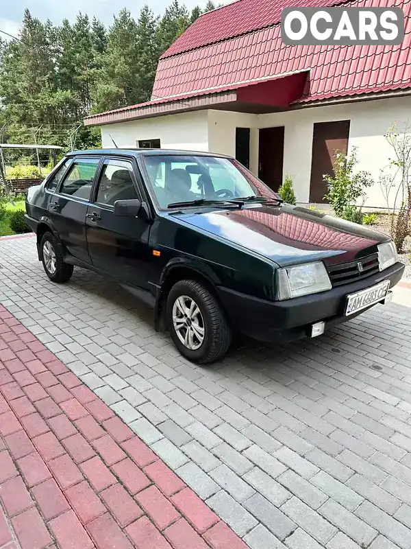 Седан ВАЗ / Lada 21099 2003 1.5 л. Ручна / Механіка обл. Рівненська, Радивилів - Фото 1/14