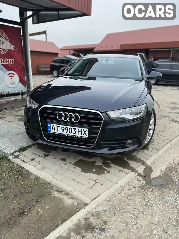 Універсал Audi A6 2013 2 л. Варіатор обл. Івано-Франківська, Коломия - Фото 1/16