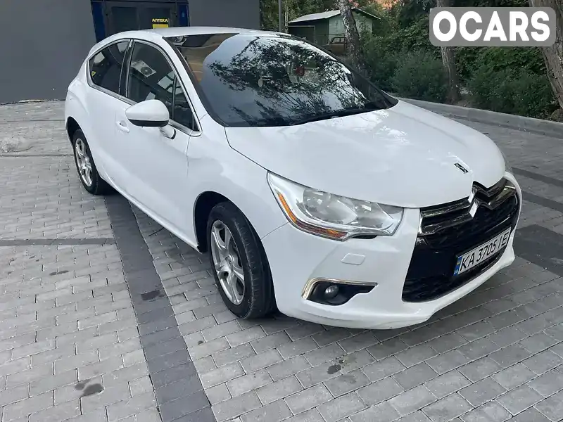 Хетчбек Citroen DS4 2012 1.6 л. Ручна / Механіка обл. Чернівецька, Чернівці - Фото 1/19