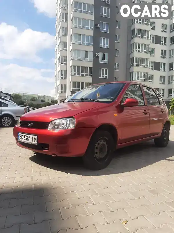 Хетчбек ВАЗ / Lada 1119 Калина 2007 1.6 л. Ручна / Механіка обл. Рівненська, Рівне - Фото 1/20