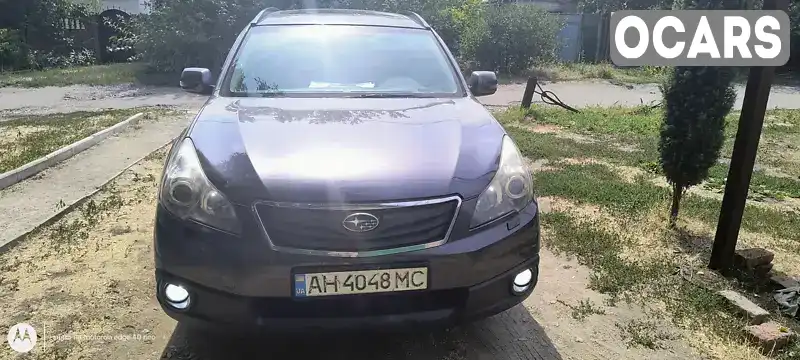 Универсал Subaru Outback 2011 2.46 л. Вариатор обл. Черновицкая, Черновцы - Фото 1/9