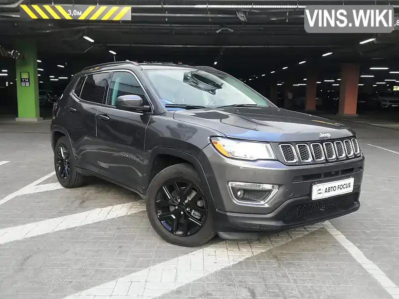 Позашляховик / Кросовер Jeep Compass 2020 2.36 л. Автомат обл. Київська, Київ - Фото 1/21