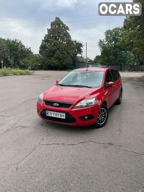 Универсал Ford Focus 2009 1.6 л. Ручная / Механика обл. Черниговская, Чернигов - Фото 1/10