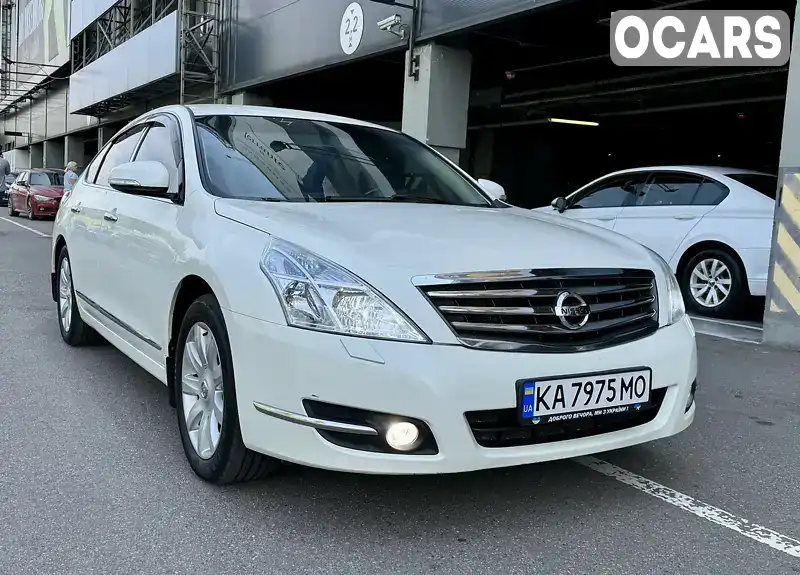 Седан Nissan Teana 2010 2.35 л. Автомат обл. Київська, Київ - Фото 1/16