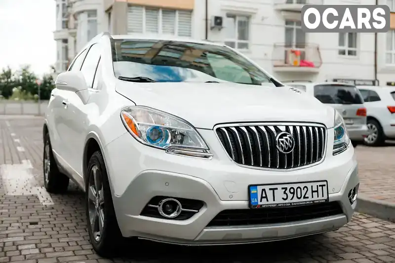 Позашляховик / Кросовер Buick Encore 2014 1.4 л. Автомат обл. Івано-Франківська, Івано-Франківськ - Фото 1/21