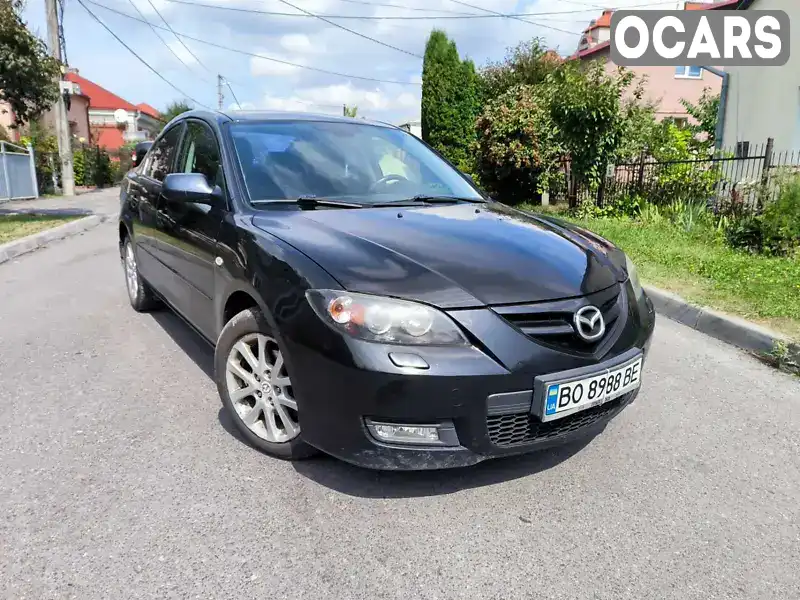 Седан Mazda 3 2008 1.6 л. Автомат обл. Тернопільська, Тернопіль - Фото 1/12