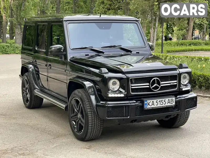 Позашляховик / Кросовер Mercedes-Benz G-Class 2016 2.99 л. Автомат обл. Київська, Київ - Фото 1/21