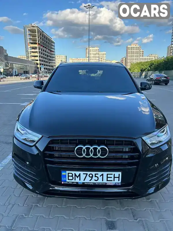 Позашляховик / Кросовер Audi Q3 2018 1.98 л. Автомат обл. Київська, Київ - Фото 1/21