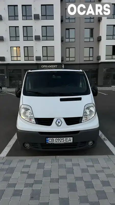 Мінівен Renault Trafic 2008 2 л. Ручна / Механіка обл. Чернігівська, Чернігів - Фото 1/21