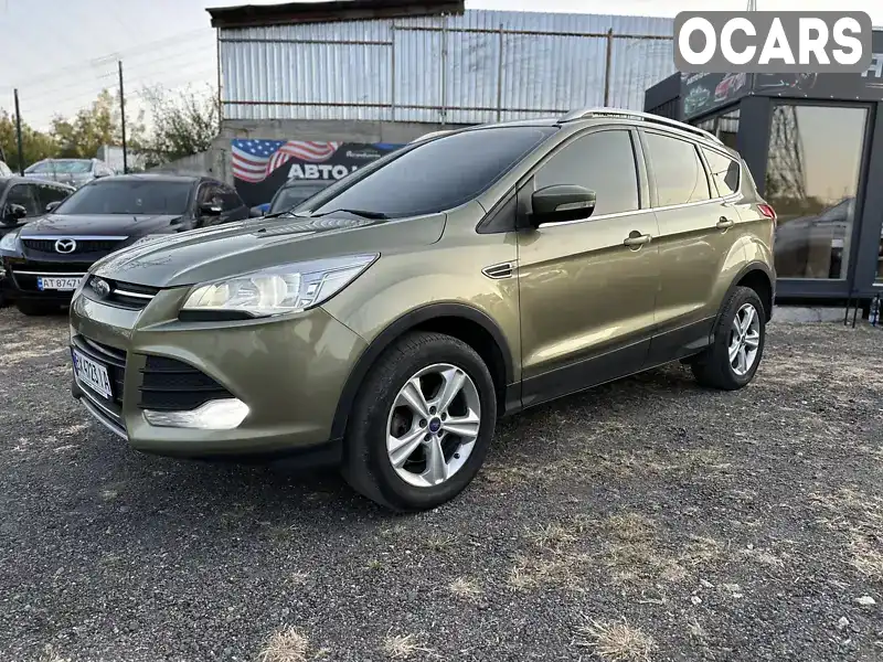 Позашляховик / Кросовер Ford Kuga 2013 2 л. Автомат обл. Хмельницька, Хмельницький - Фото 1/21