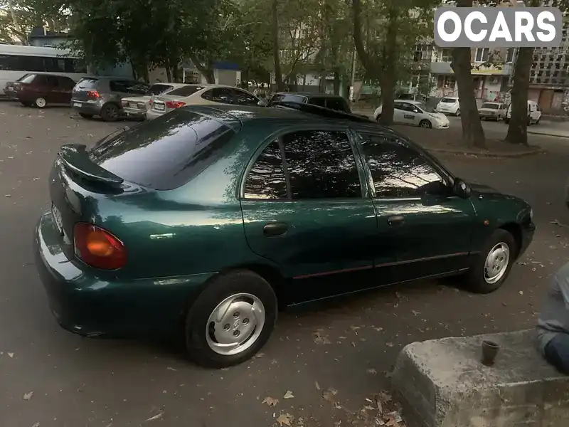 Седан Hyundai Accent 1995 1.34 л. Ручна / Механіка обл. Миколаївська, Миколаїв - Фото 1/8