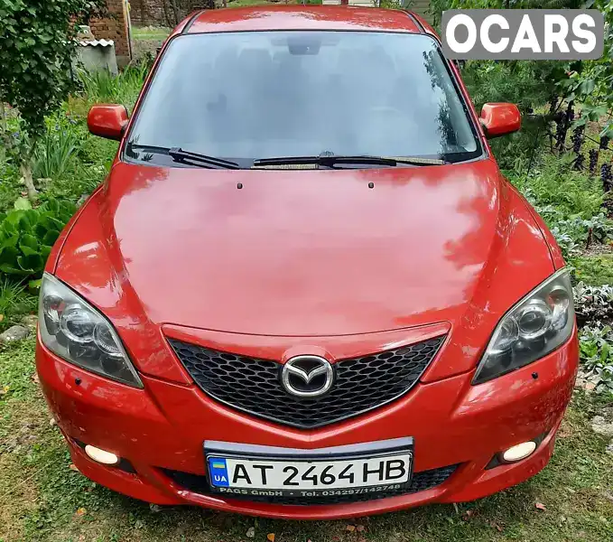 Хетчбек Mazda 3 2005 null_content л. Ручна / Механіка обл. Івано-Франківська, Косів - Фото 1/11