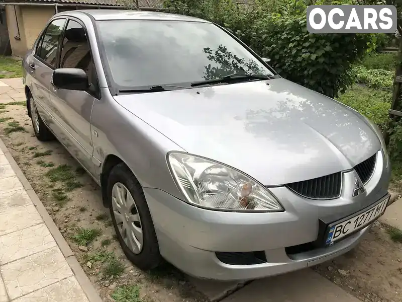 Седан Mitsubishi Lancer 2005 1.58 л. Ручна / Механіка обл. Івано-Франківська, Калуш - Фото 1/21