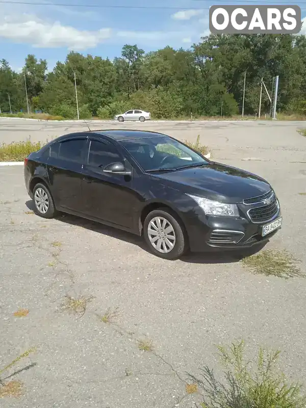 Седан Chevrolet Cruze 2016 1.6 л. Ручна / Механіка обл. Кіровоградська, Олександрівка - Фото 1/21