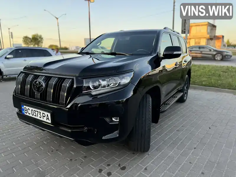 Позашляховик / Кросовер Toyota Land Cruiser Prado 2019 4 л. обл. Львівська, Львів - Фото 1/16