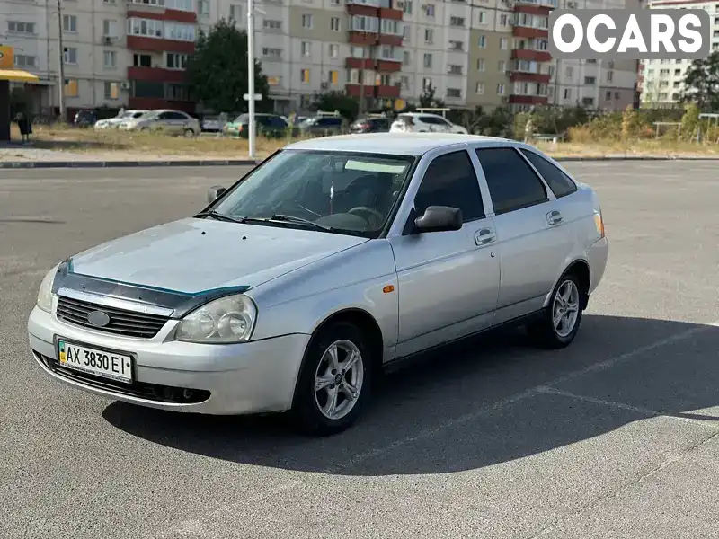 Хетчбек ВАЗ / Lada 2172 Priora 2008 1.6 л. Ручна / Механіка обл. Запорізька, Запоріжжя - Фото 1/10