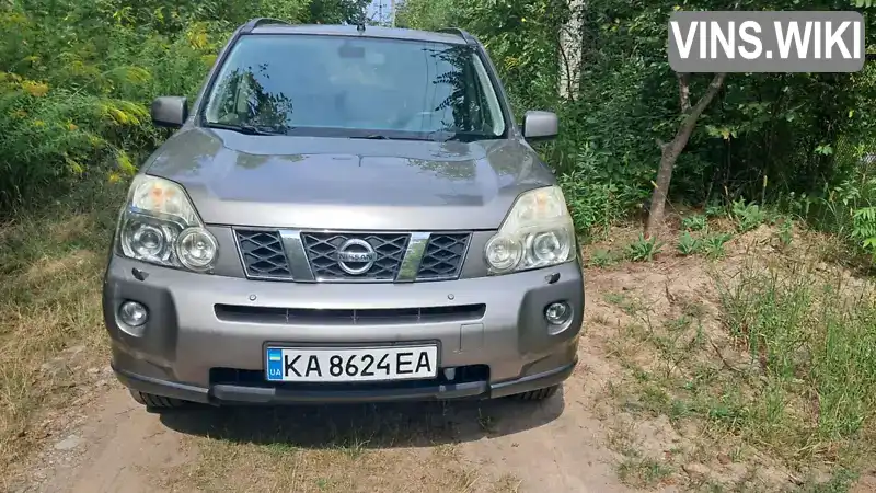 Позашляховик / Кросовер Nissan X-Trail 2008 2.49 л. Варіатор обл. Хмельницька, Шепетівка - Фото 1/10