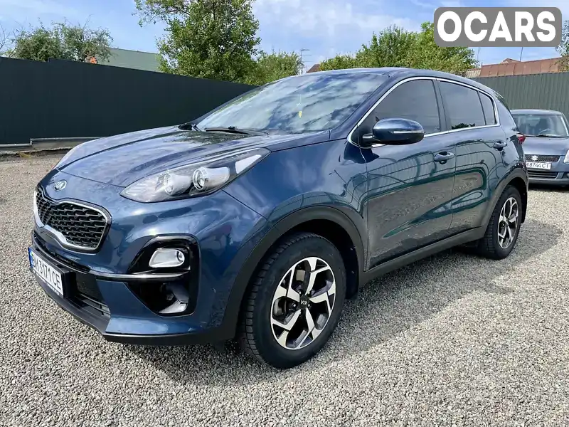 Позашляховик / Кросовер Kia Sportage 2020 1.59 л. Ручна / Механіка обл. Сумська, Суми - Фото 1/21